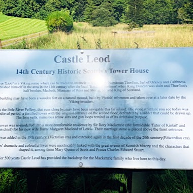 Castle Leod History