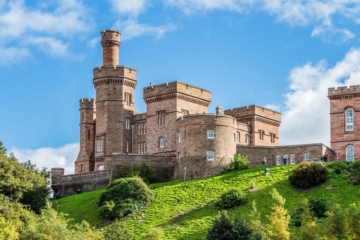 inverness castle visit
